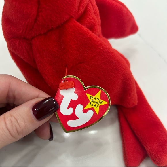 Extremely rare Mac Beanie Babie with tag errors - Picture 4 of 5